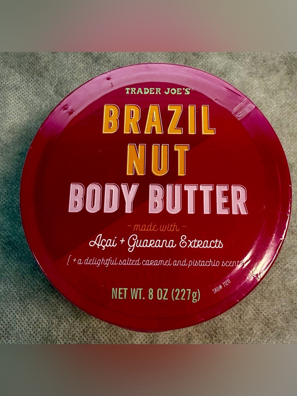 Trader Joe’s Brazil Nut Body Butter - 8 oz
